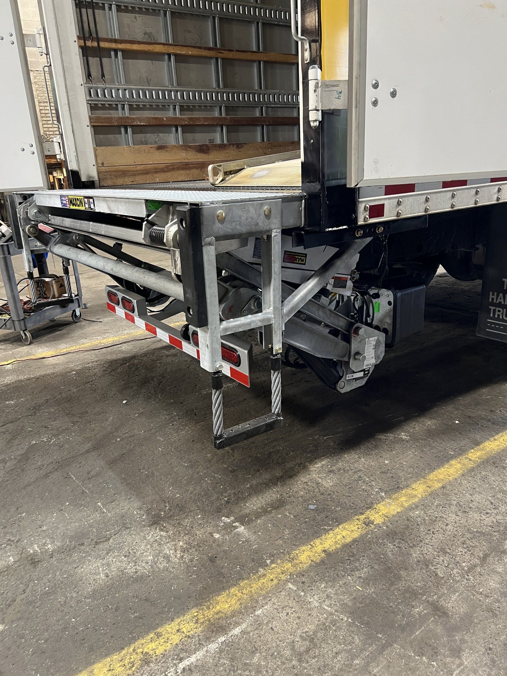 custom liftgate conversion side view