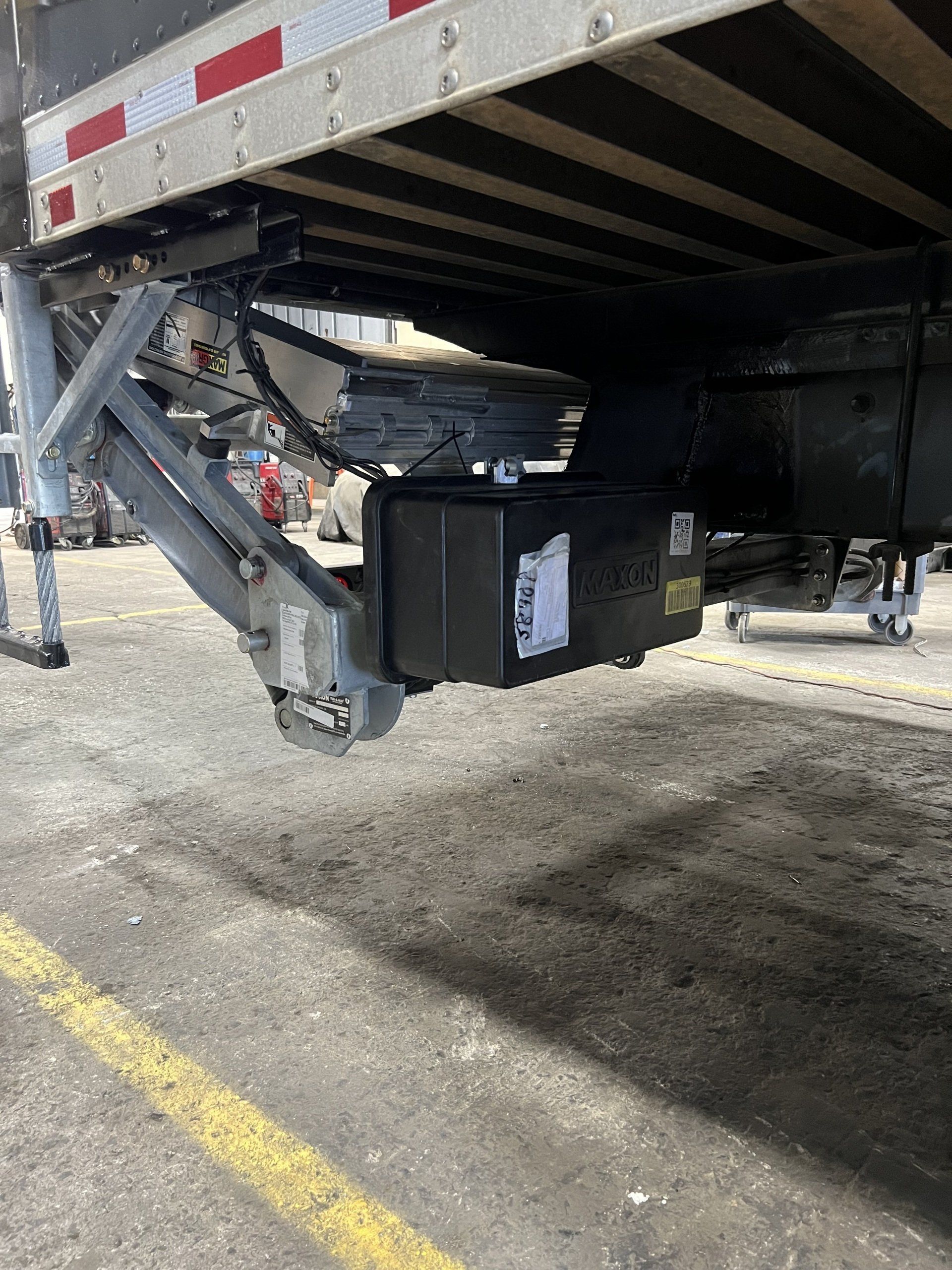 custom liftgate conversion close up