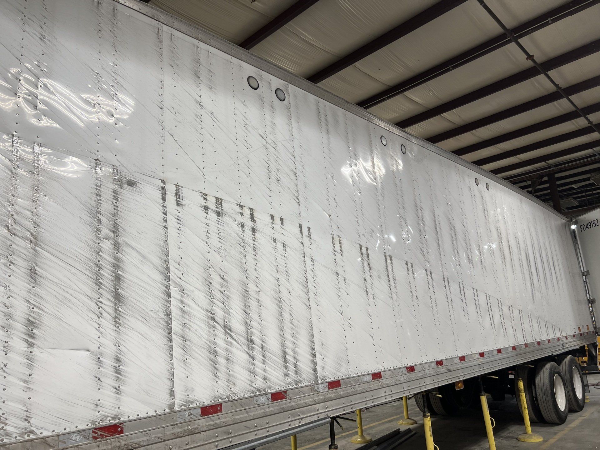 trailer overhaul job