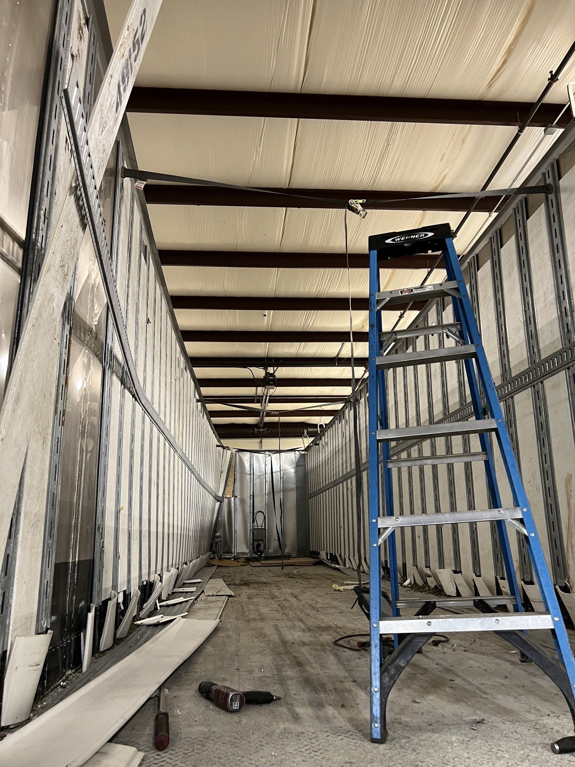 trailer overhaul task