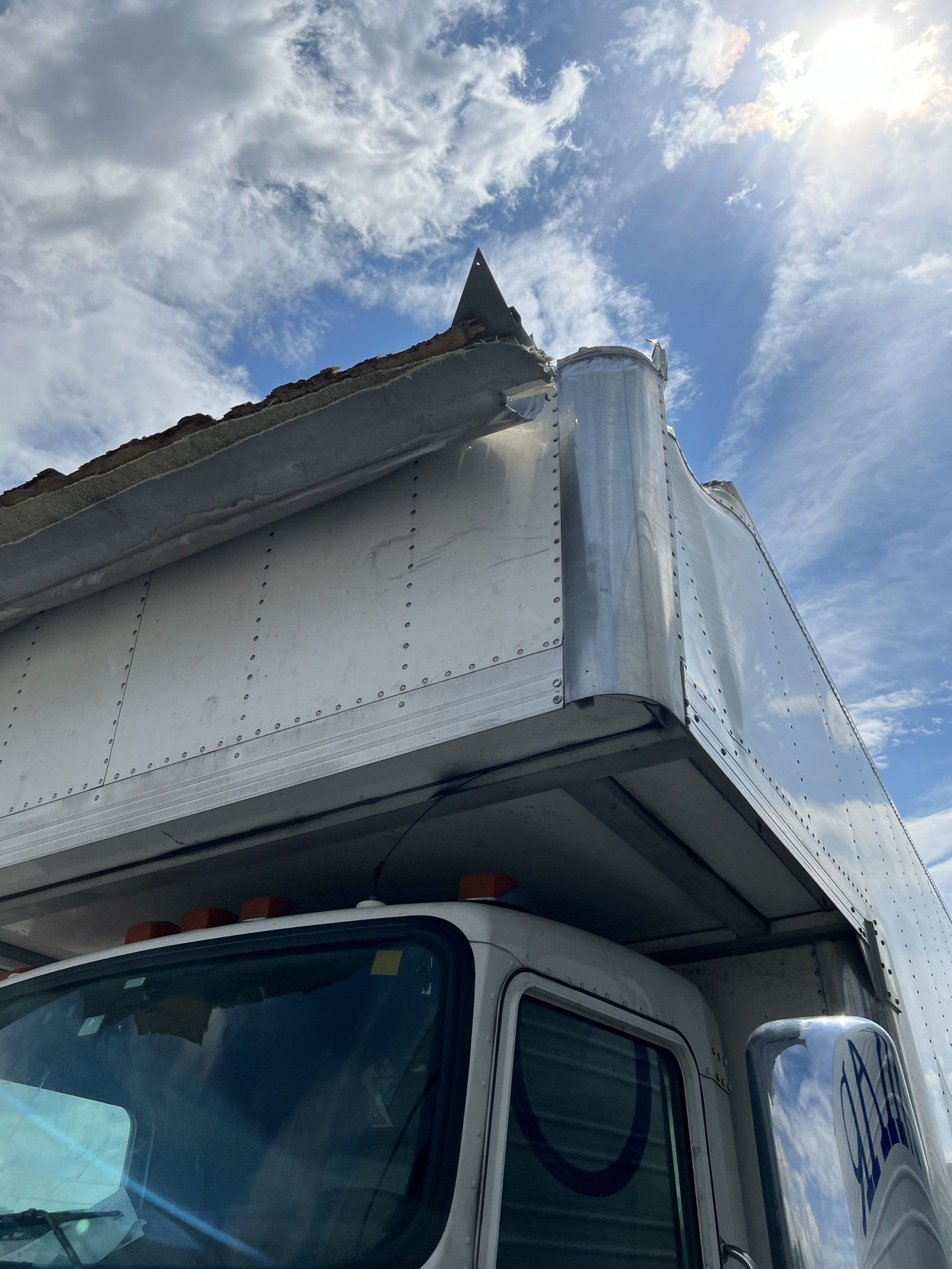 roof damage