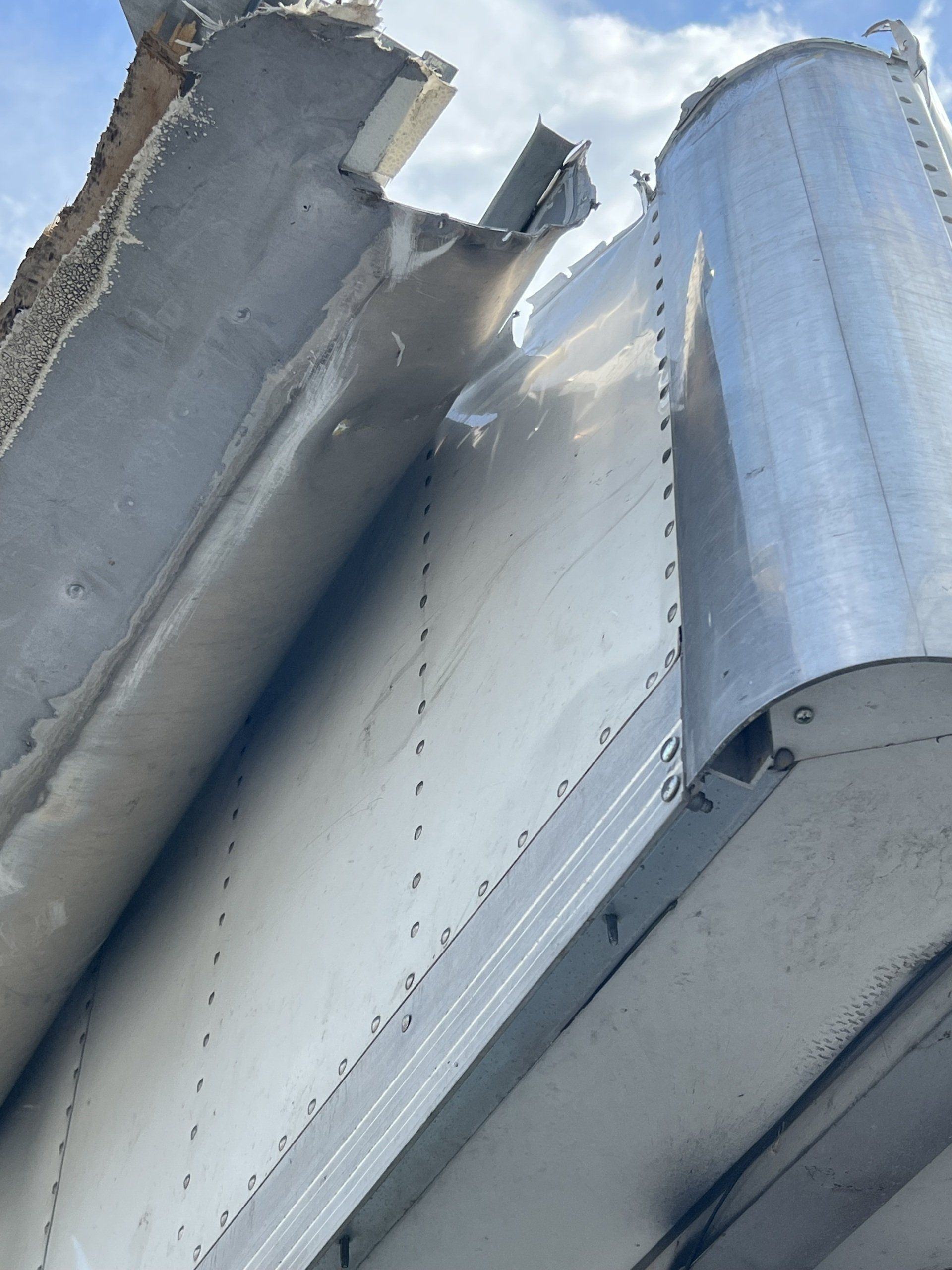 roof abrasion