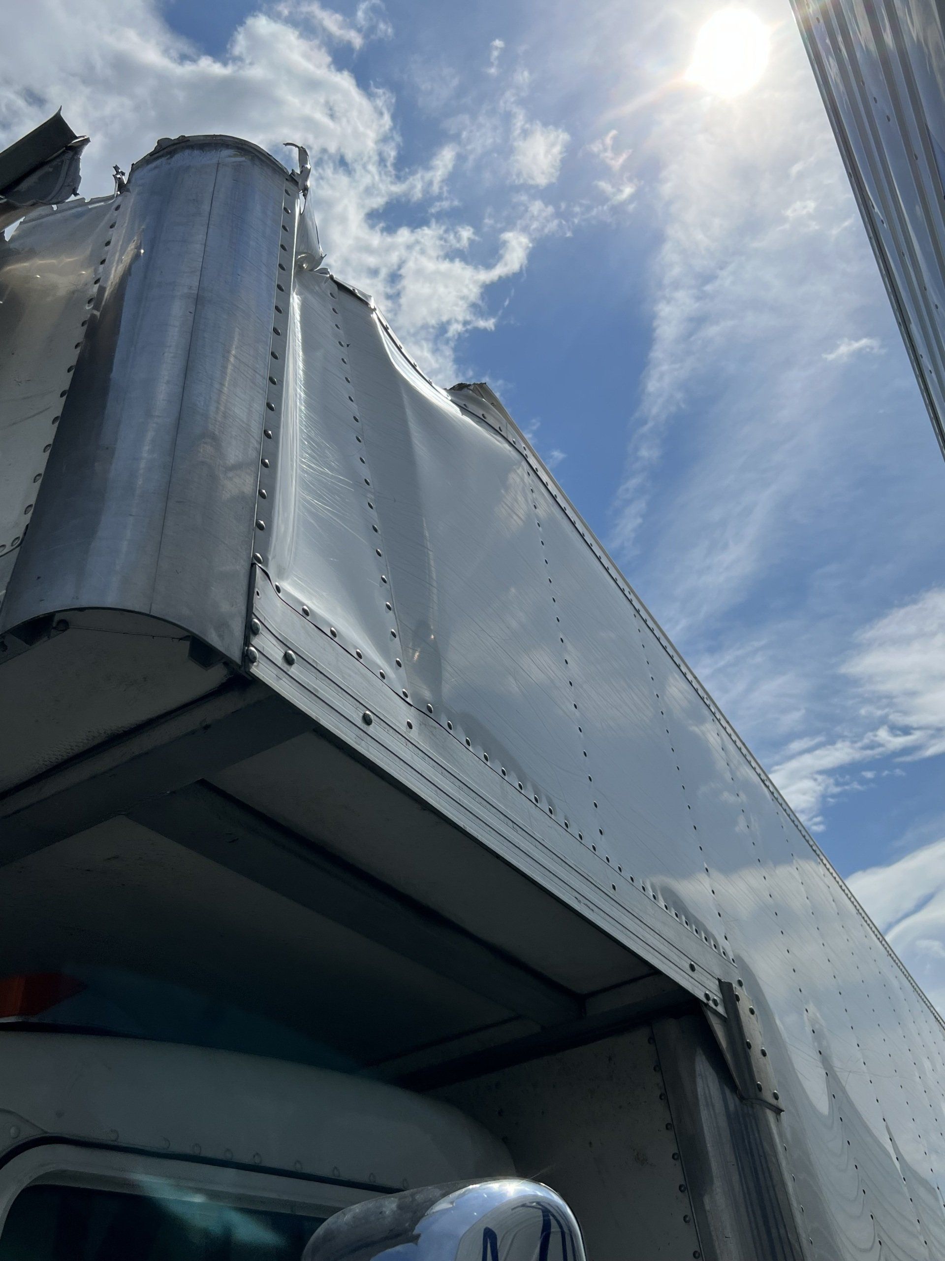 roof deterioration