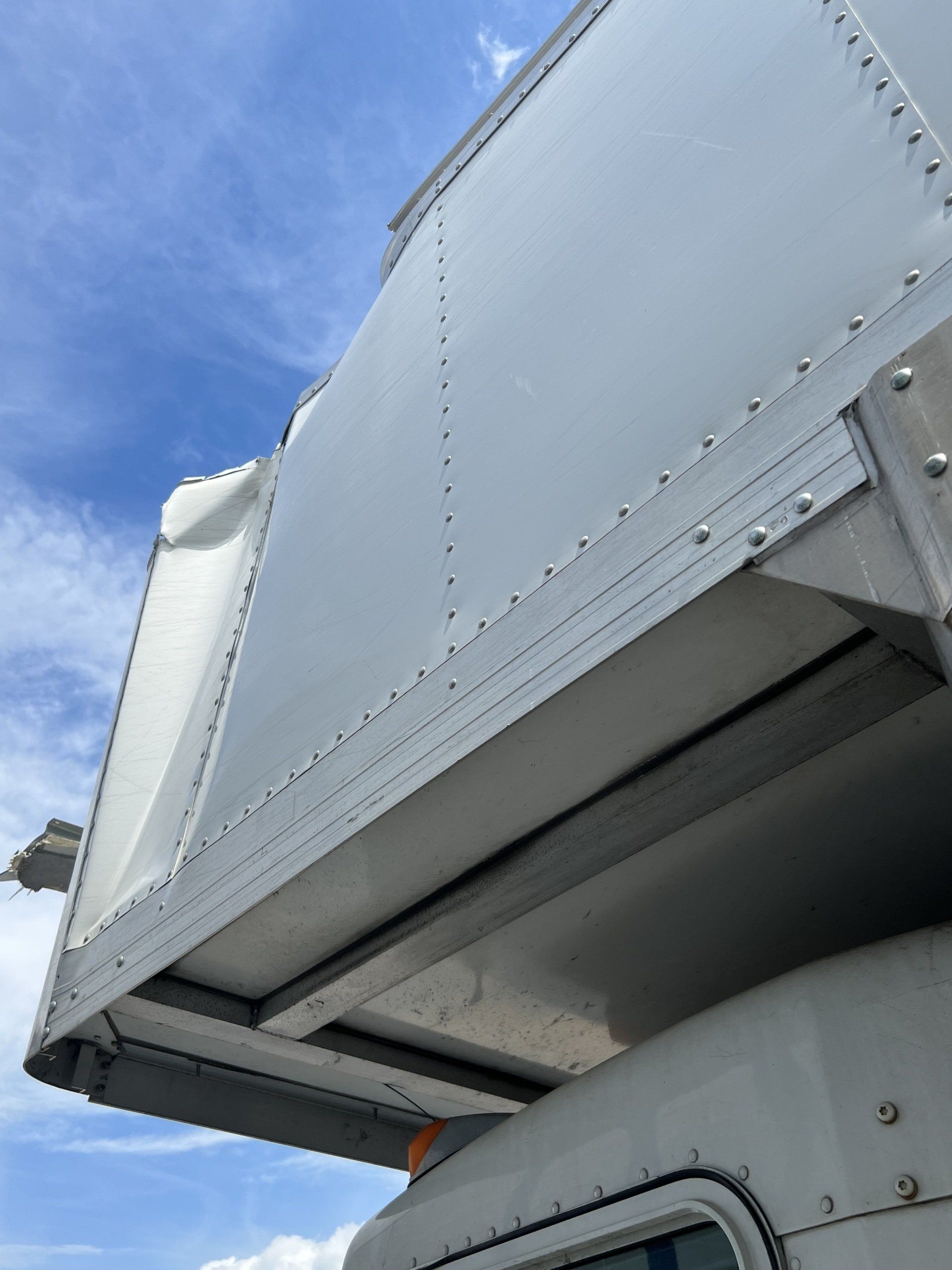 roof deformation