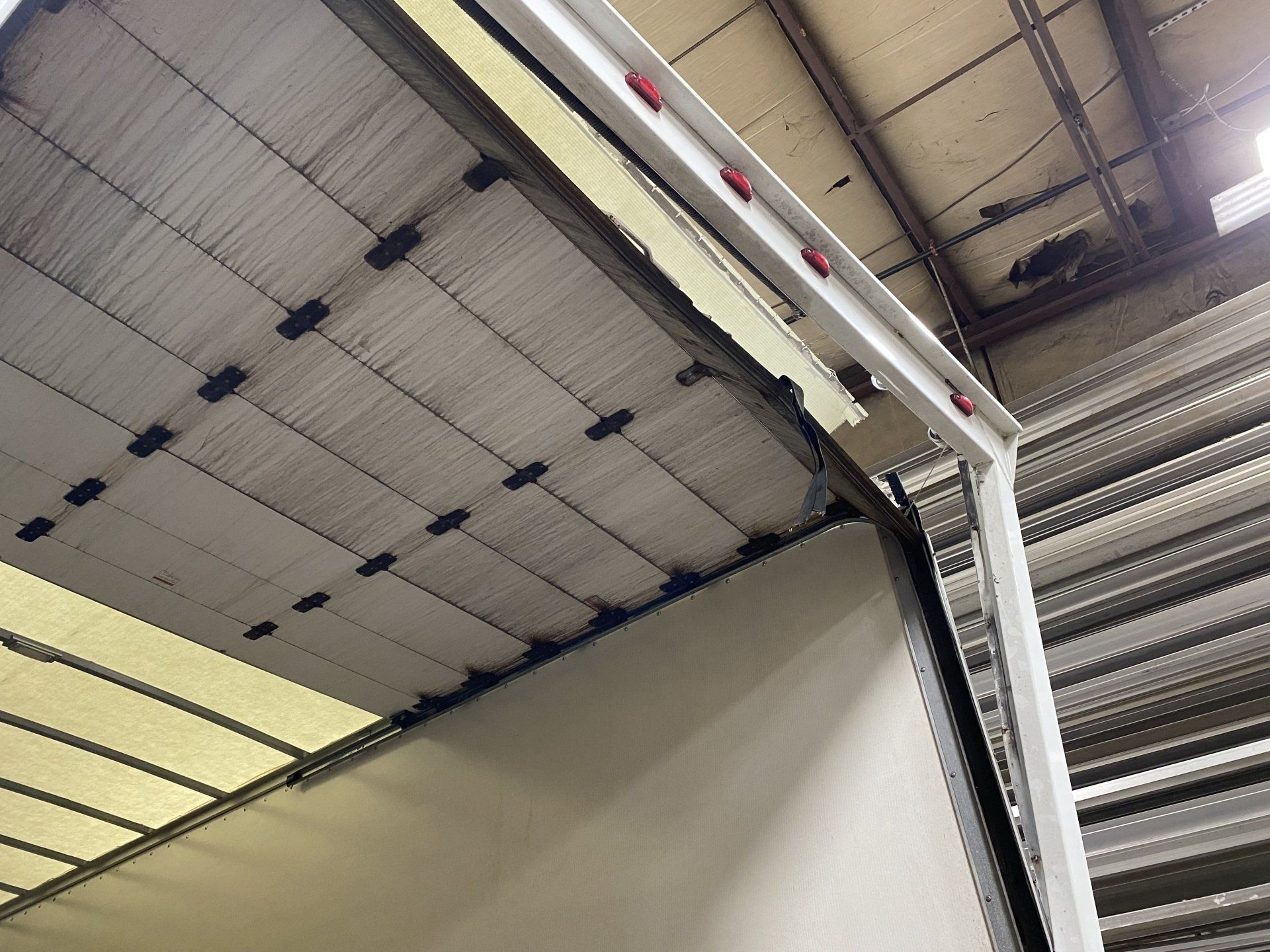door frame damage