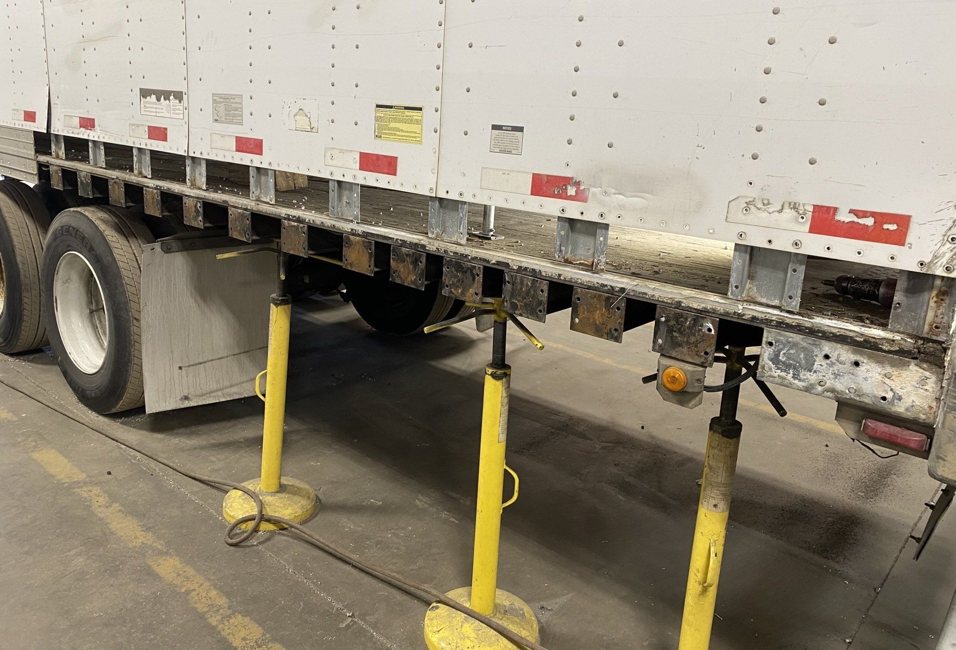 box truck side reconditioning