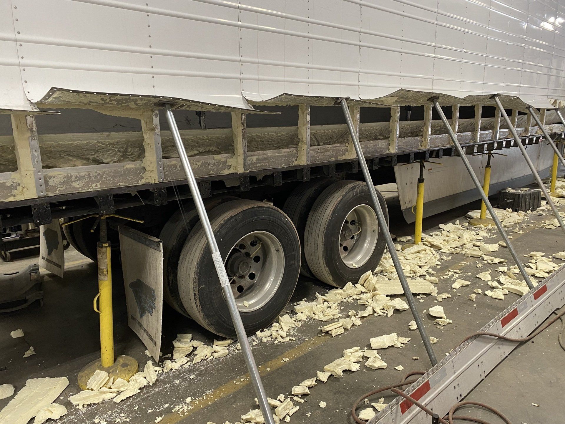 box truck side repair
