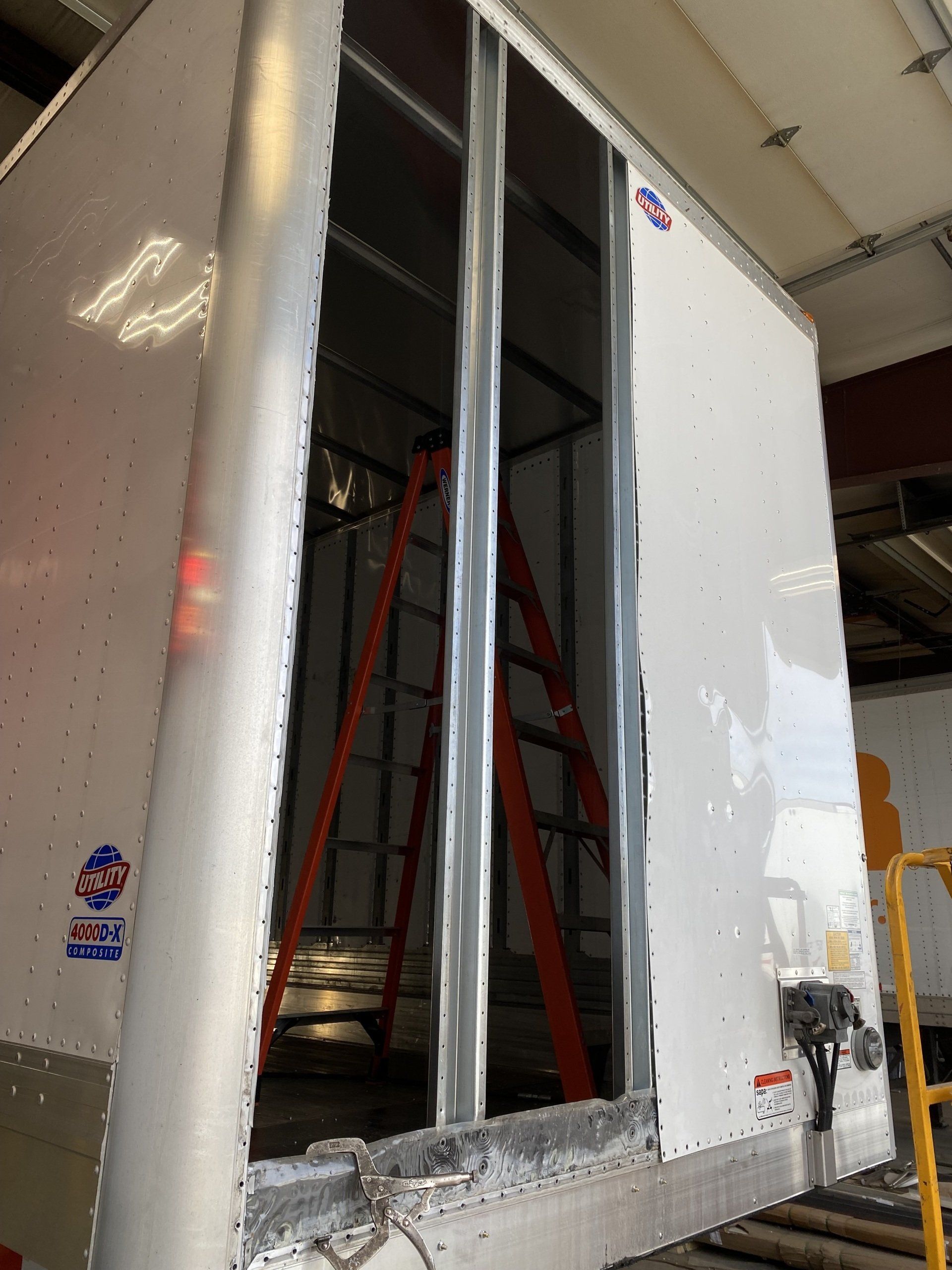 box truck back repair