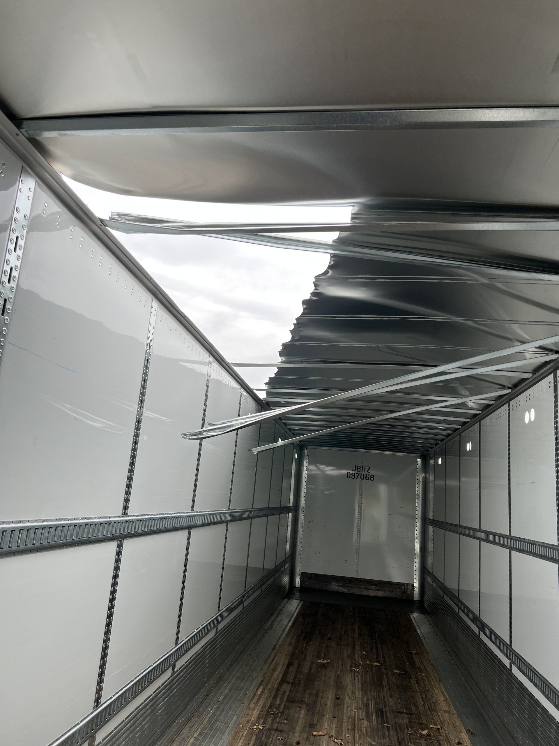 box truck roof replacement