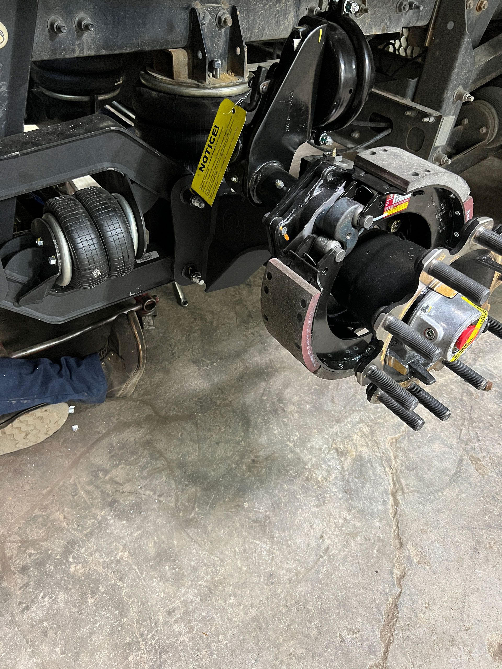 Pony axle replacement