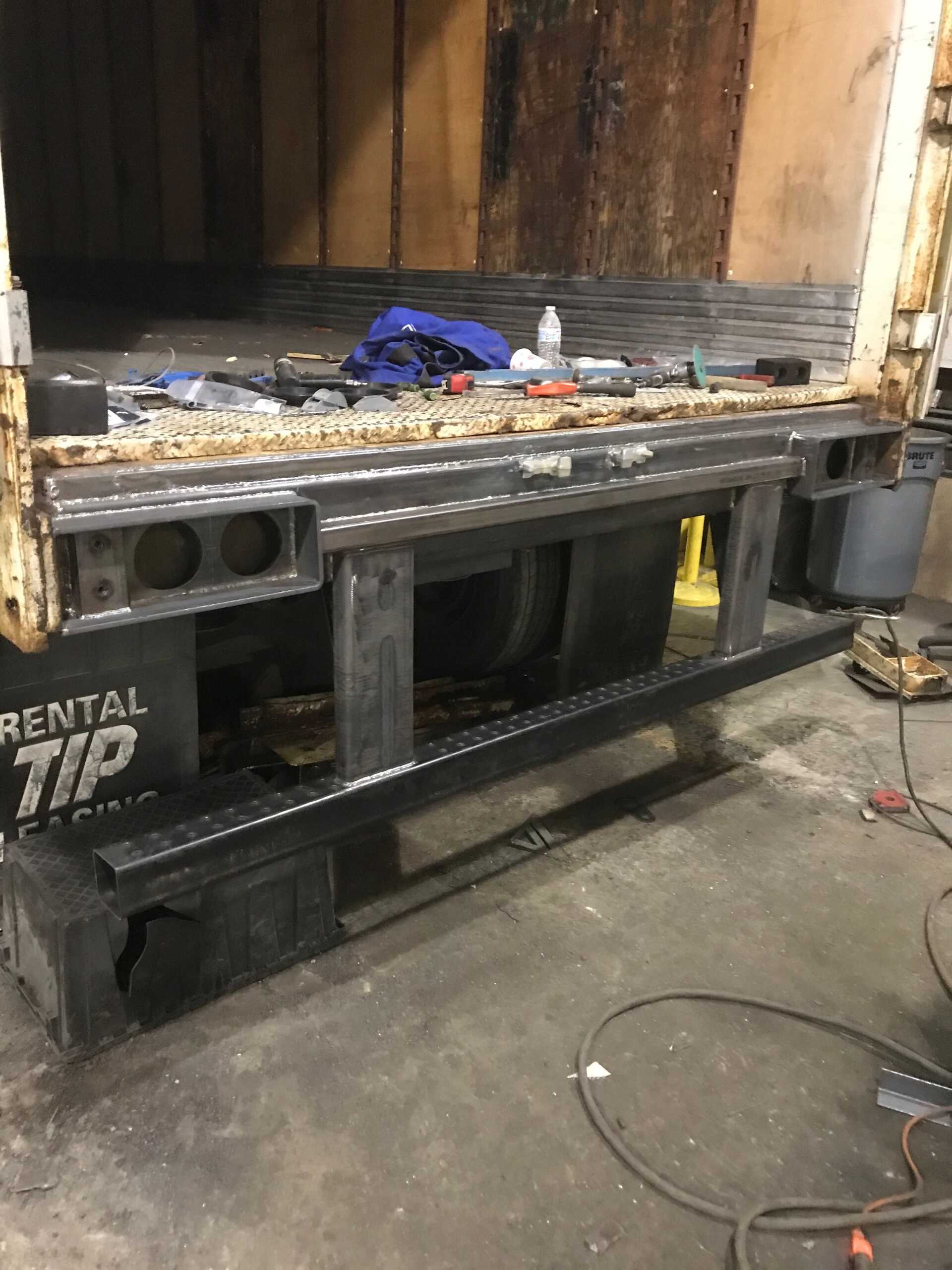 Rust restoration