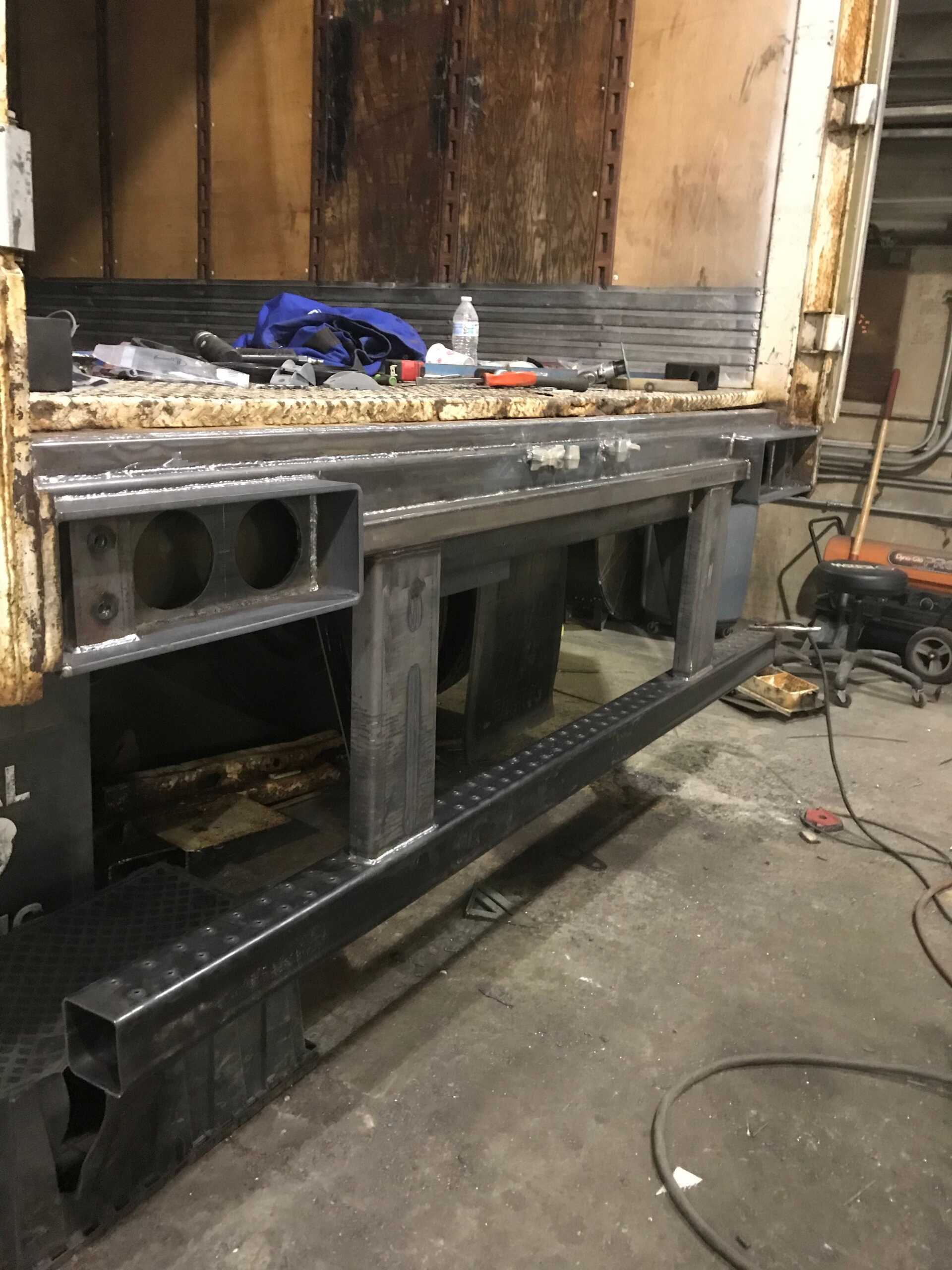 Rust restoration