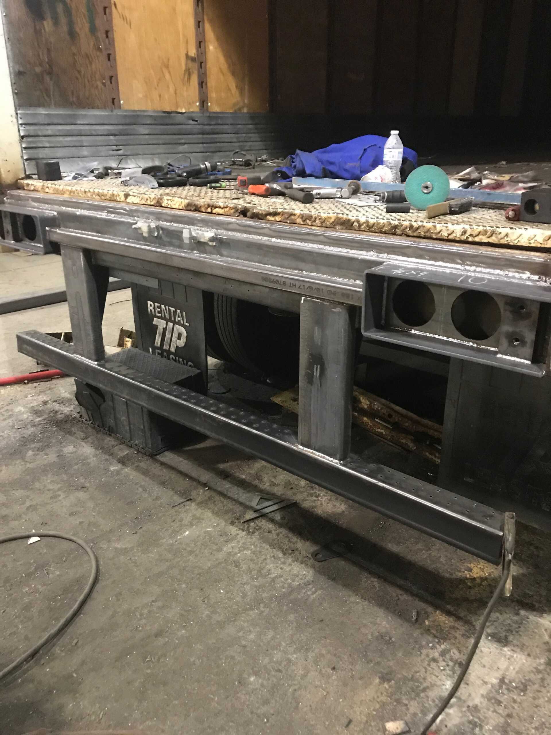 Rust restoration