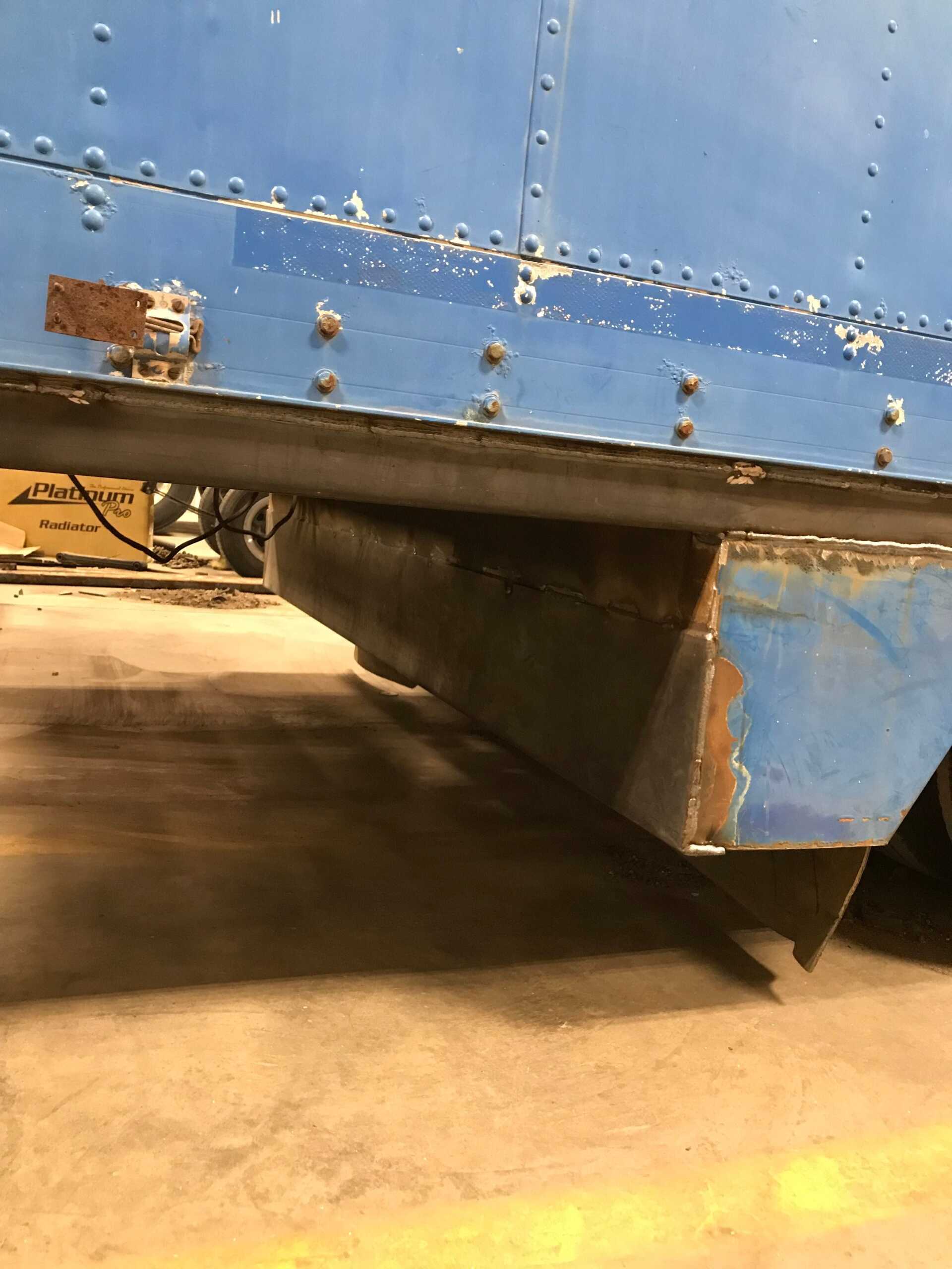 Trailer conversion