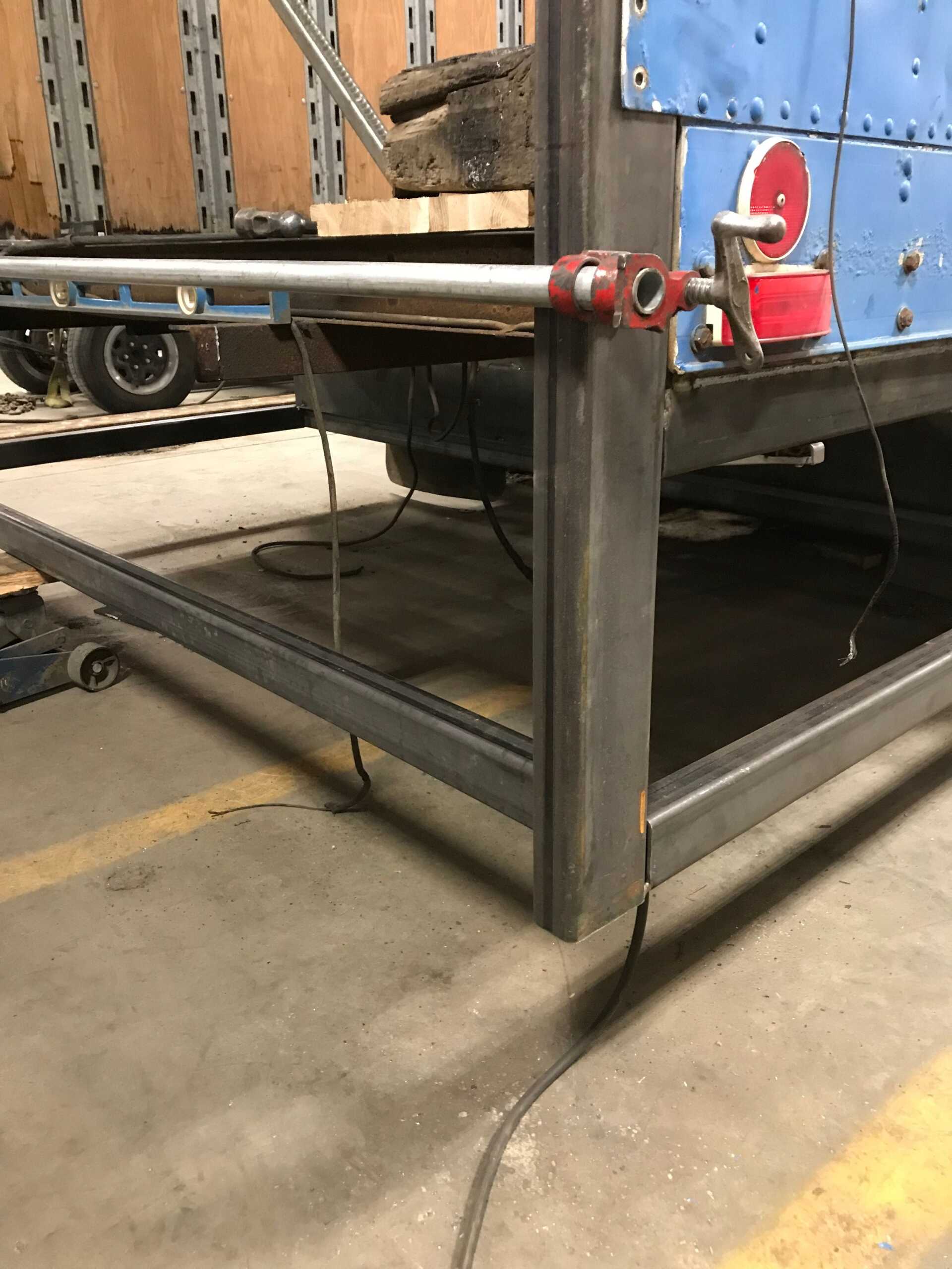 Trailer conversion