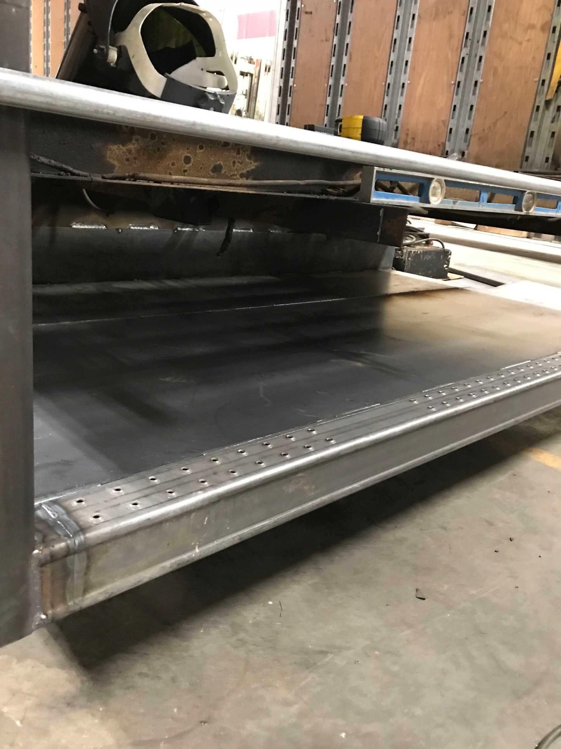 Trailer conversion