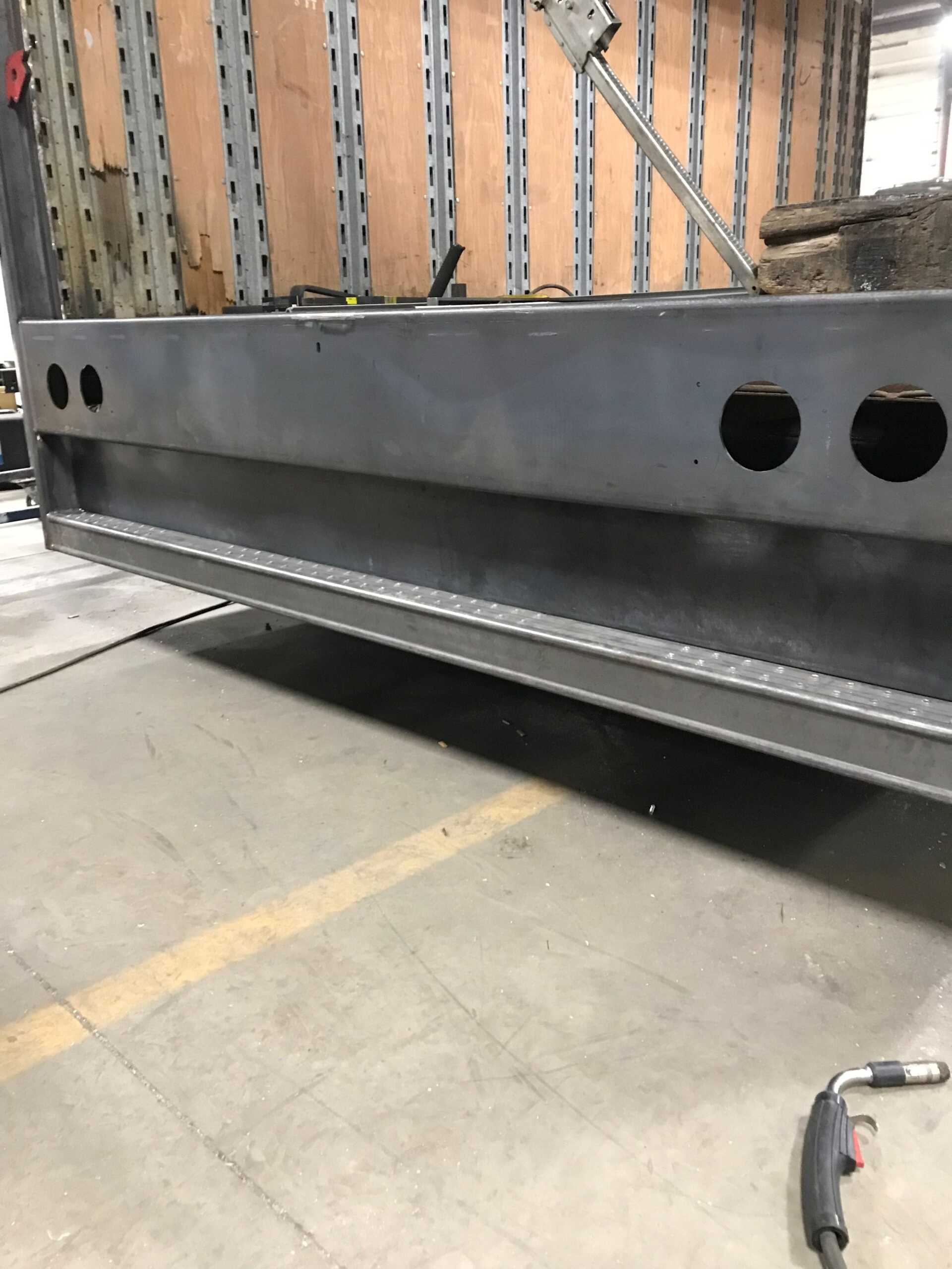 Trailer conversion
