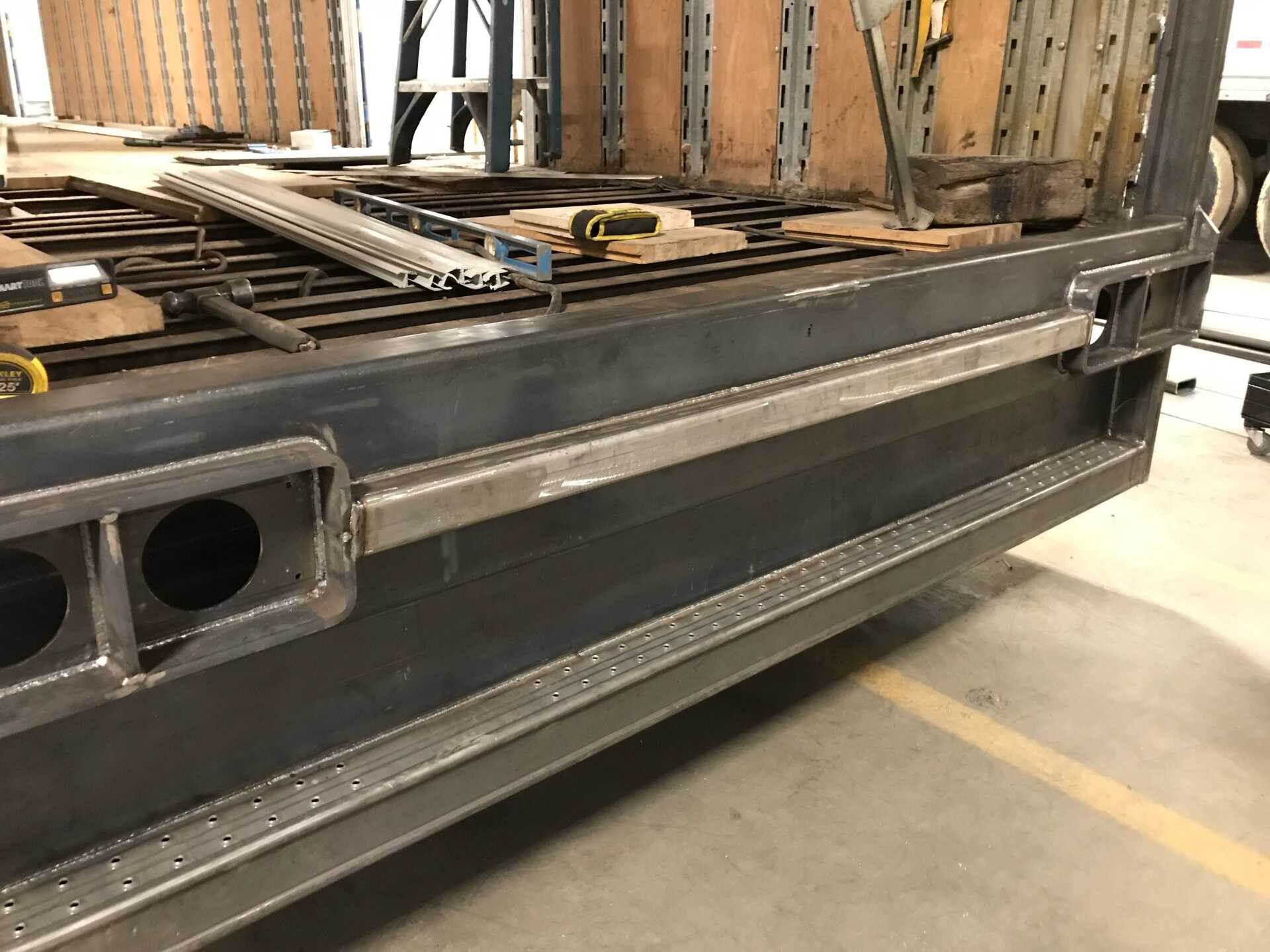 Trailer conversion