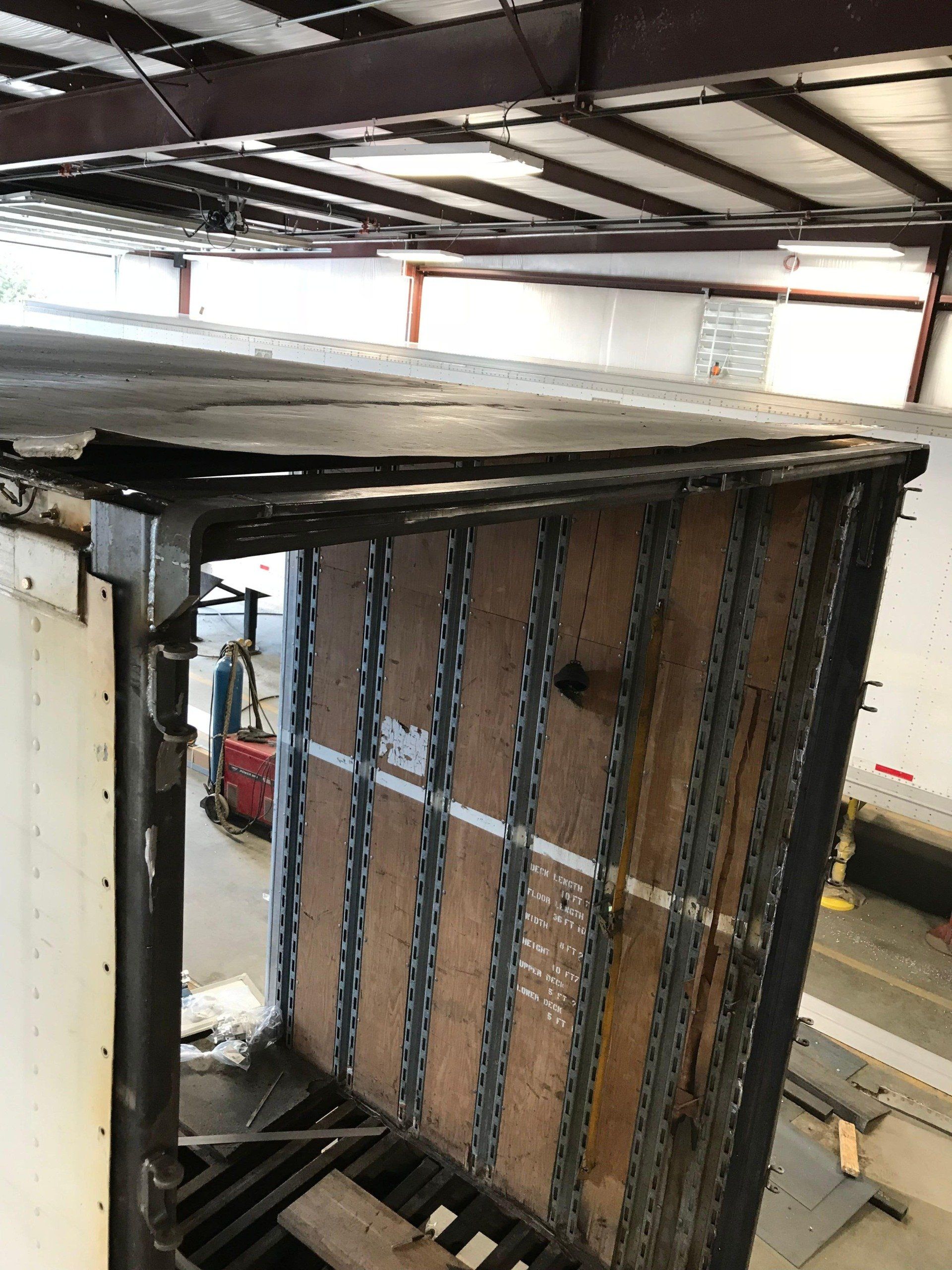 Trailer conversion