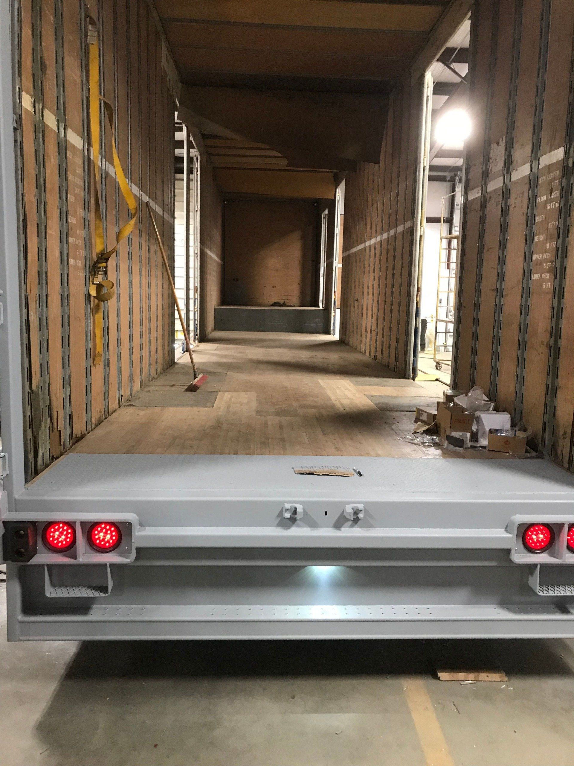 Trailer conversion