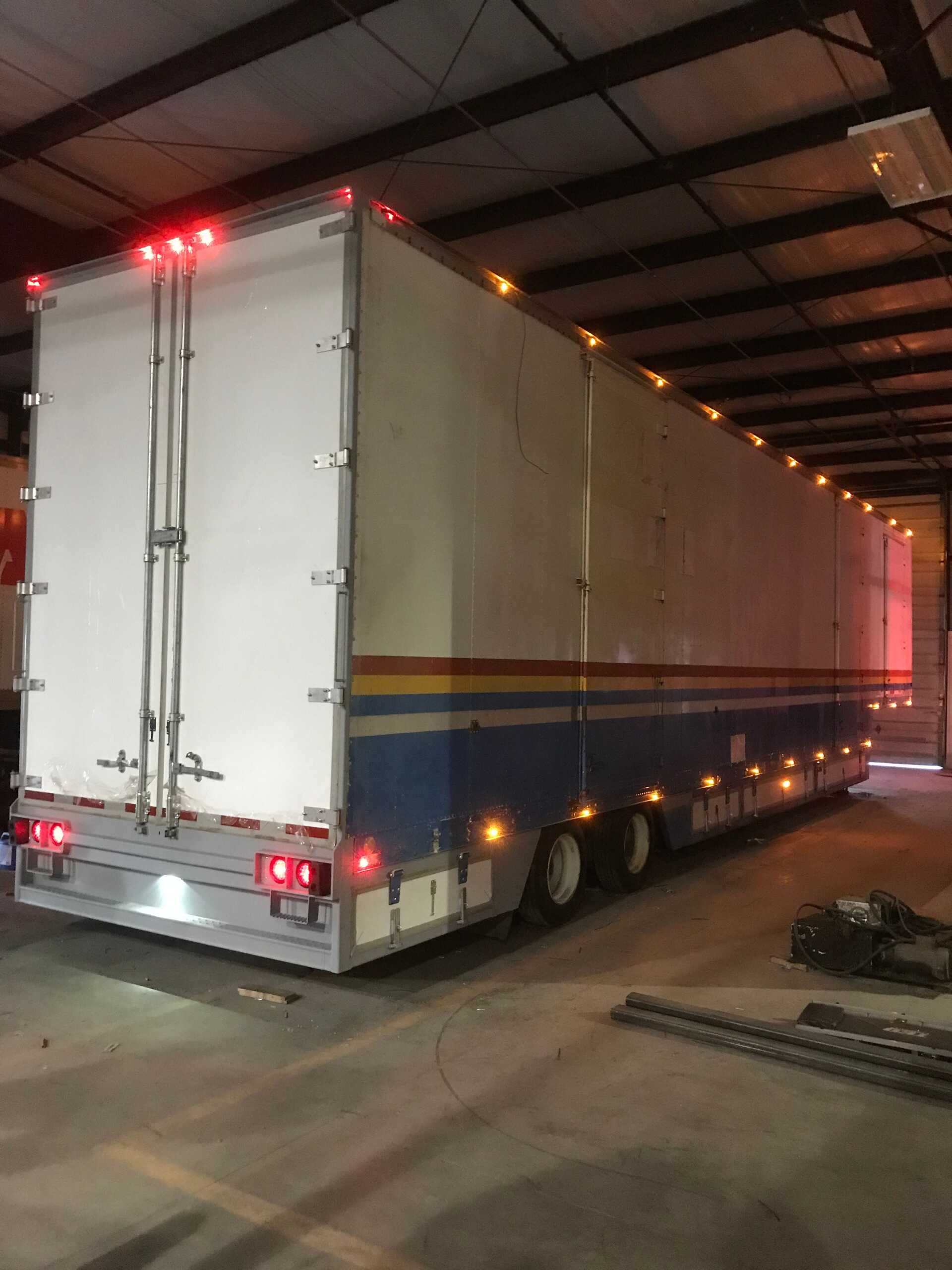 Trailer conversion