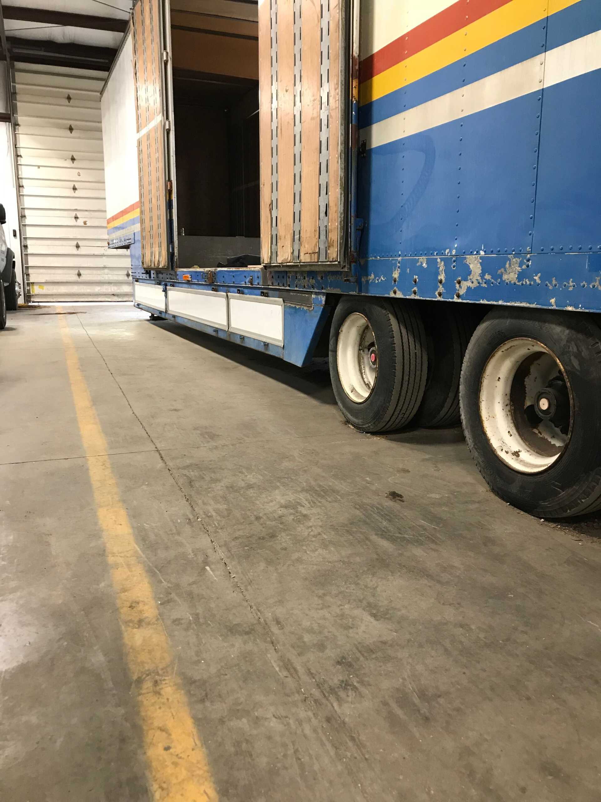 Trailer conversion