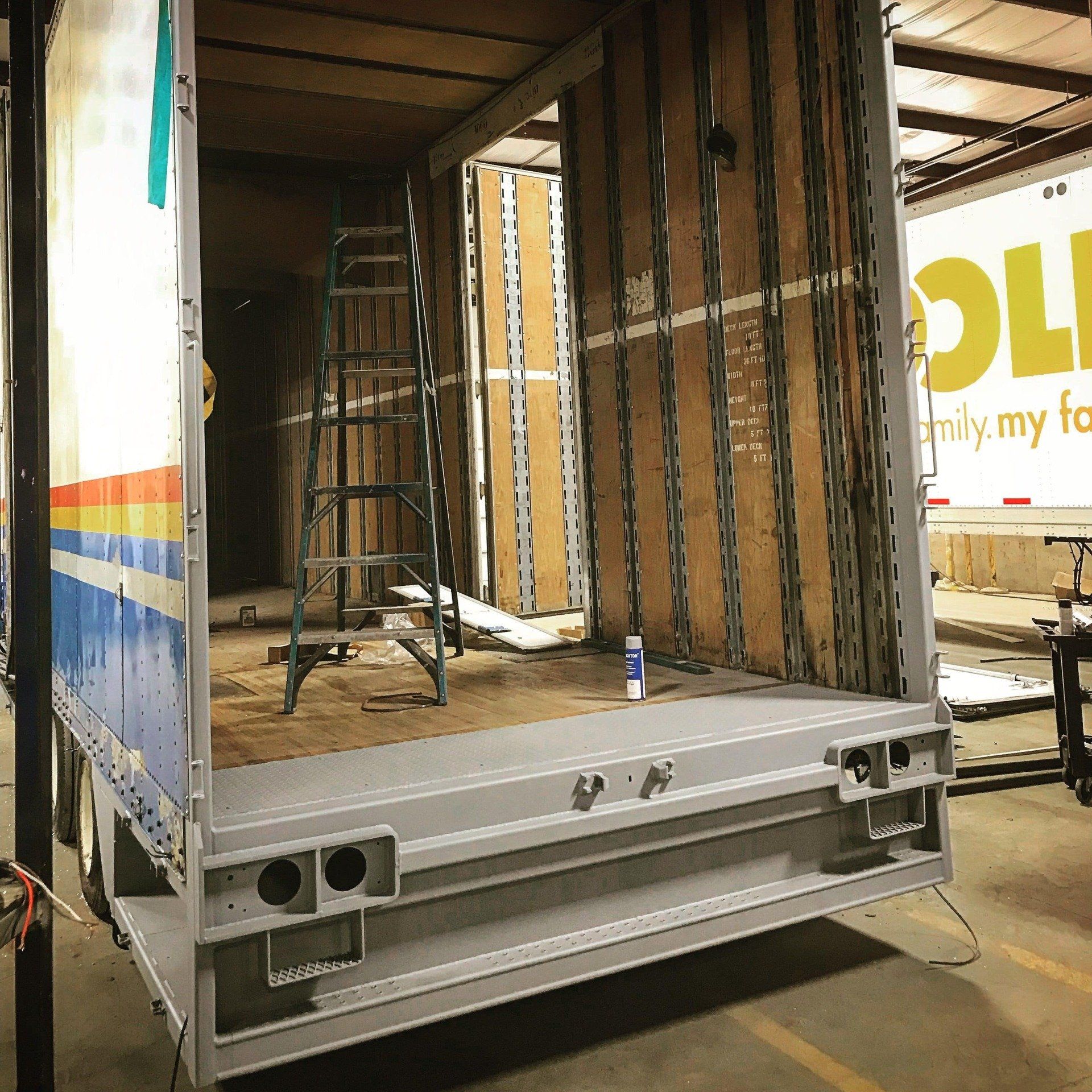 Trailer conversion