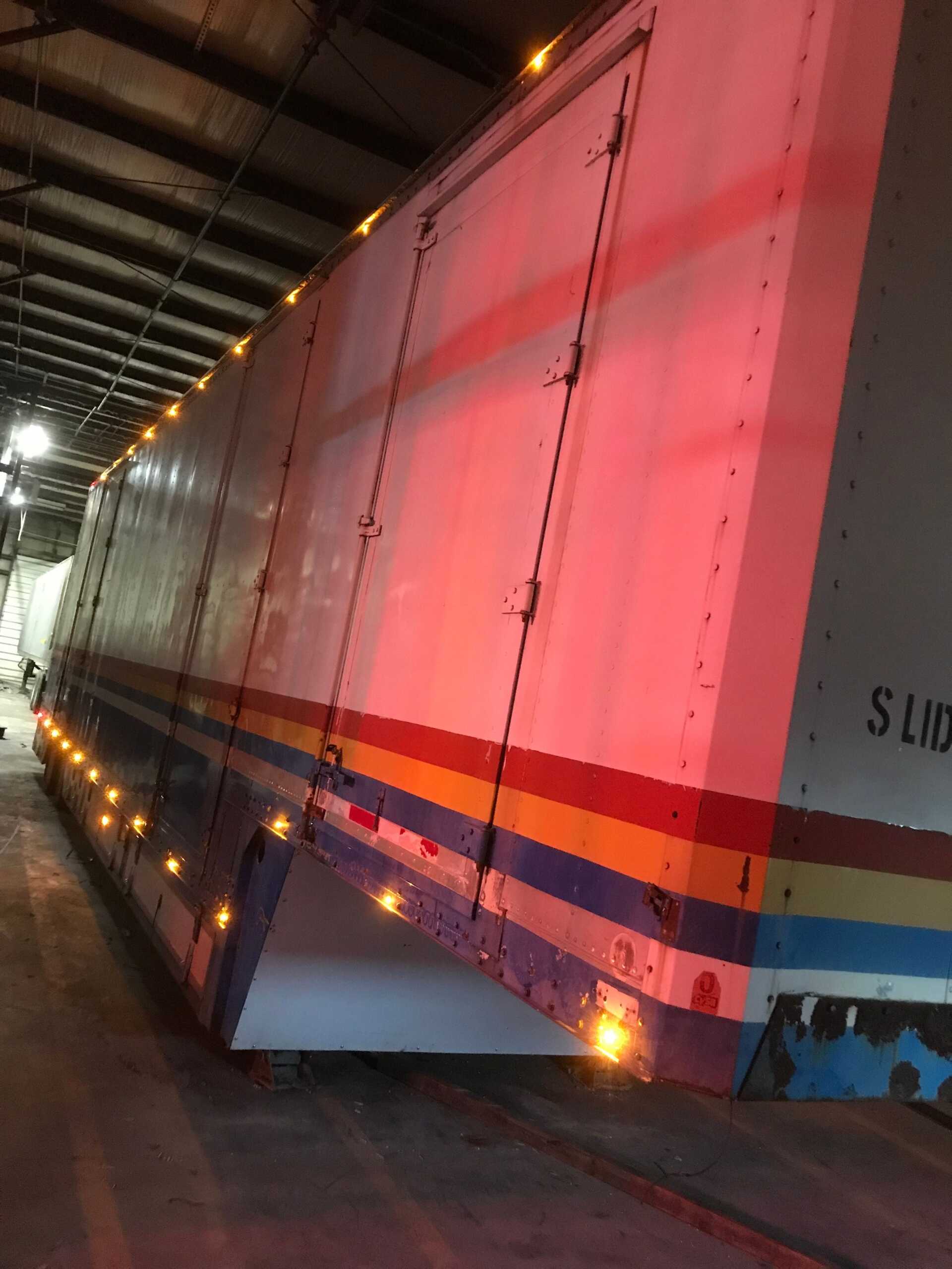 Trailer conversion
