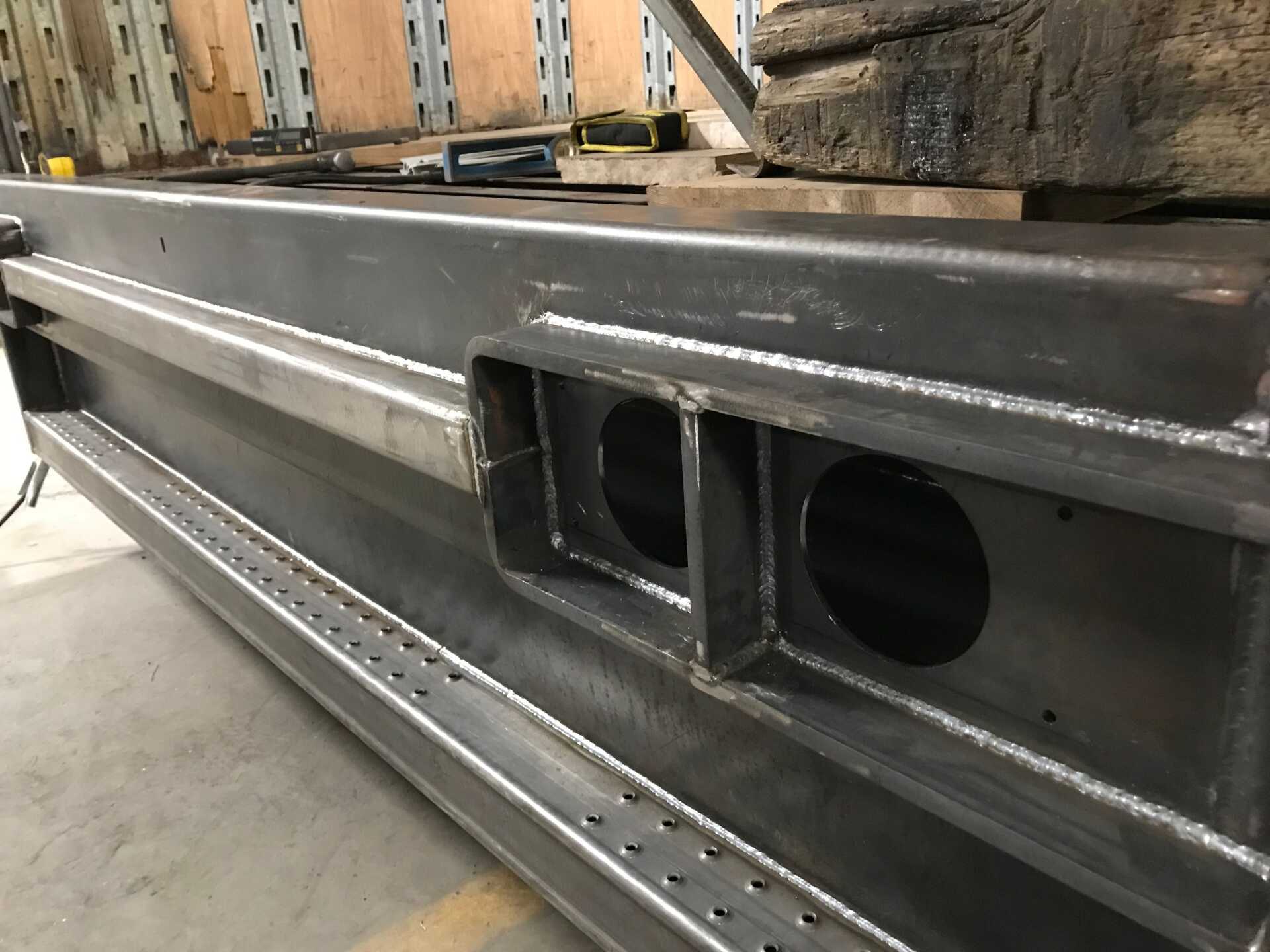 Trailer conversion