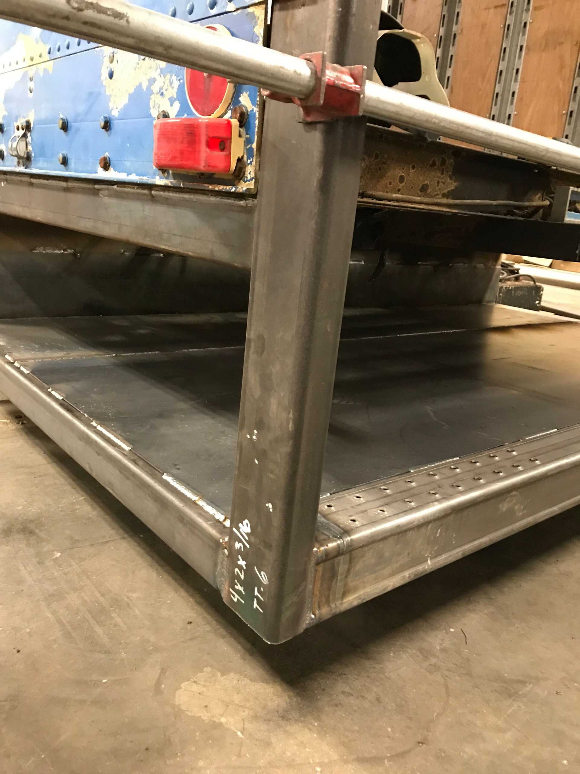 Trailer conversion