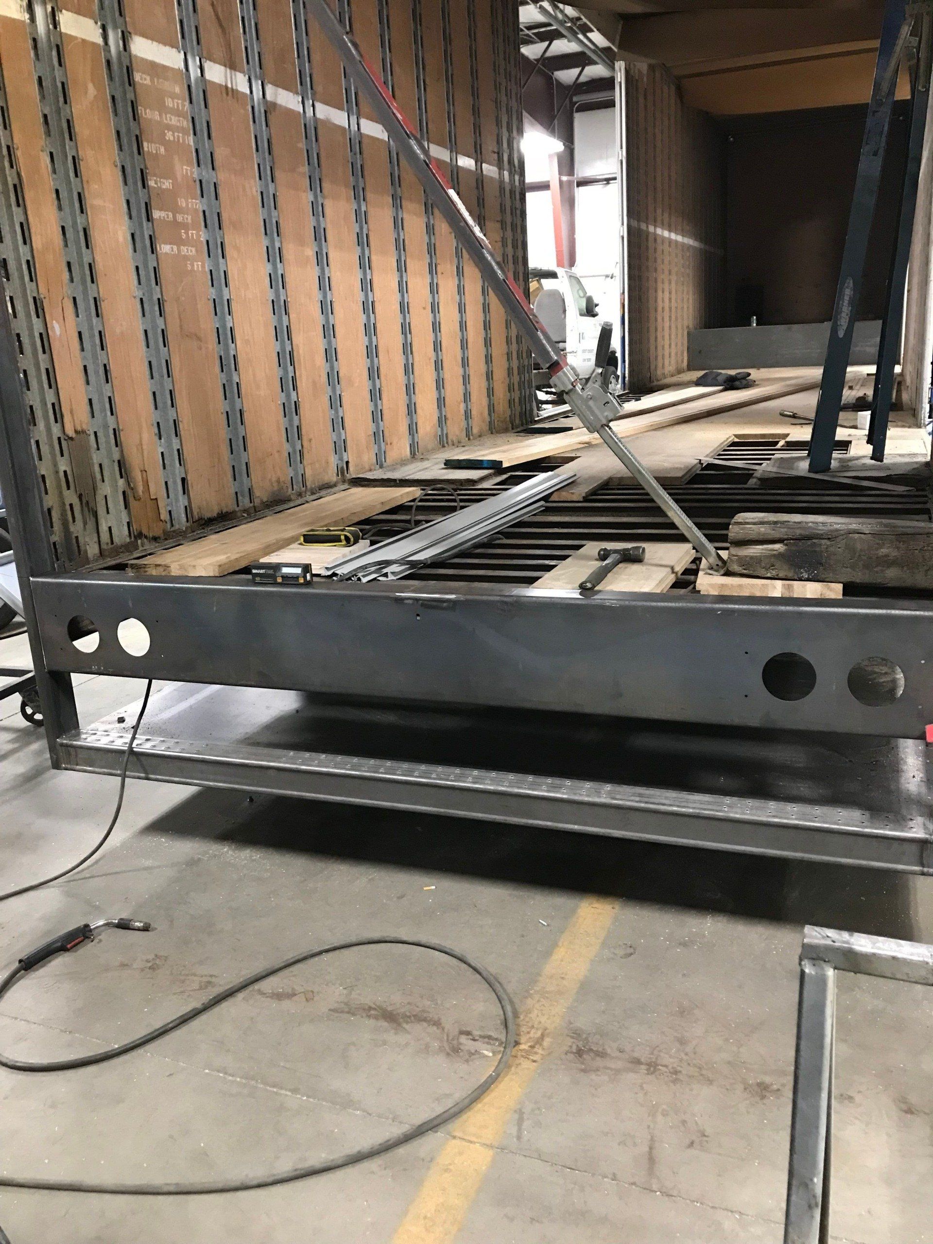 Trailer conversion