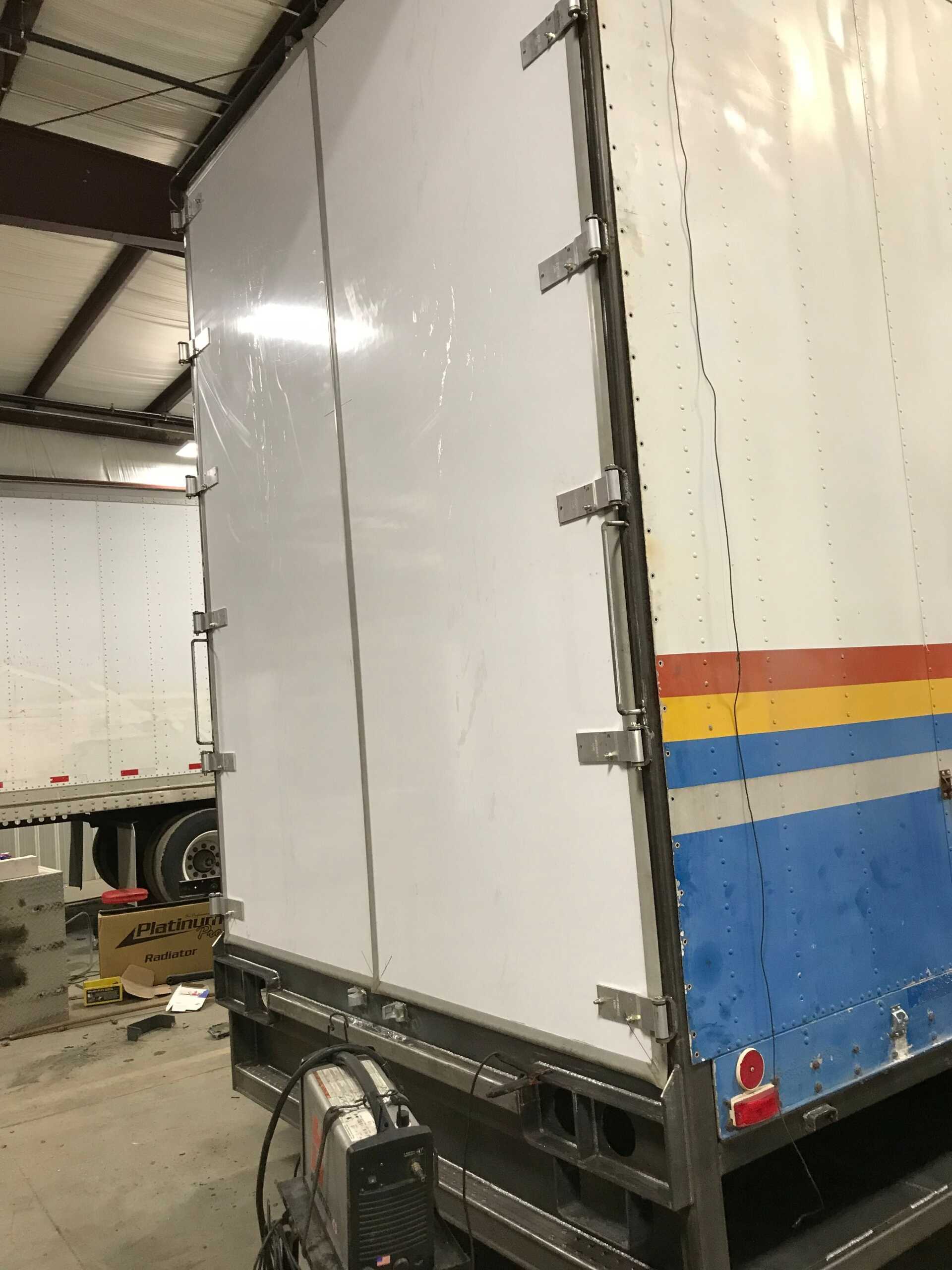 Trailer conversion