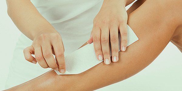 Hair waxing