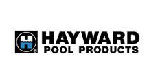 The hayward pool products logo is on a white background.