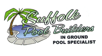 Suffolk pool builders logo