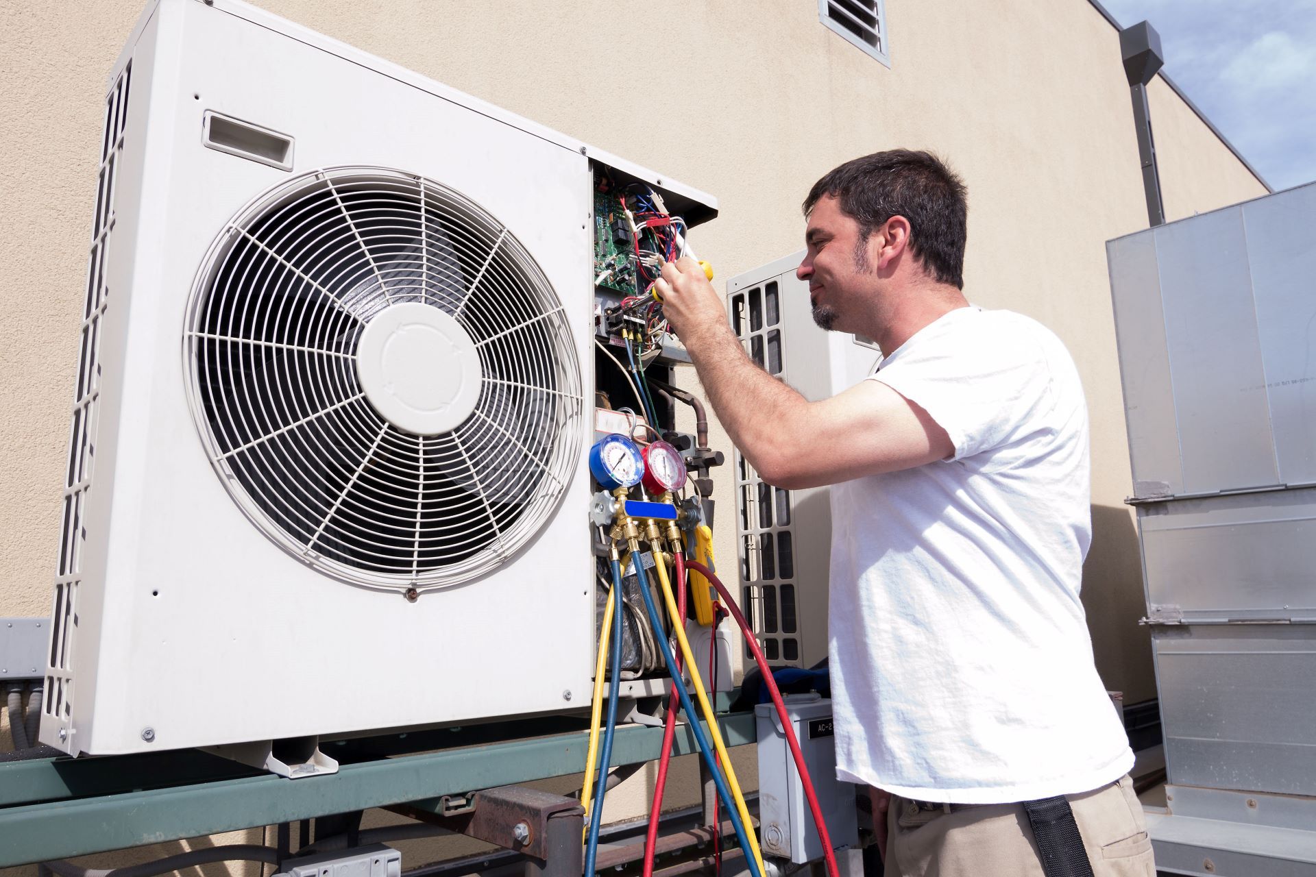 Air conditioning service