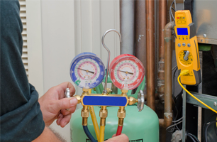HVAC maintenance service
