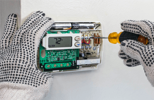 Heating repair service