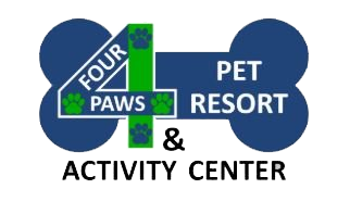 4 Paws Pet Resort & Activity Center logo