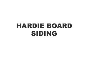 Hardie Board Siding