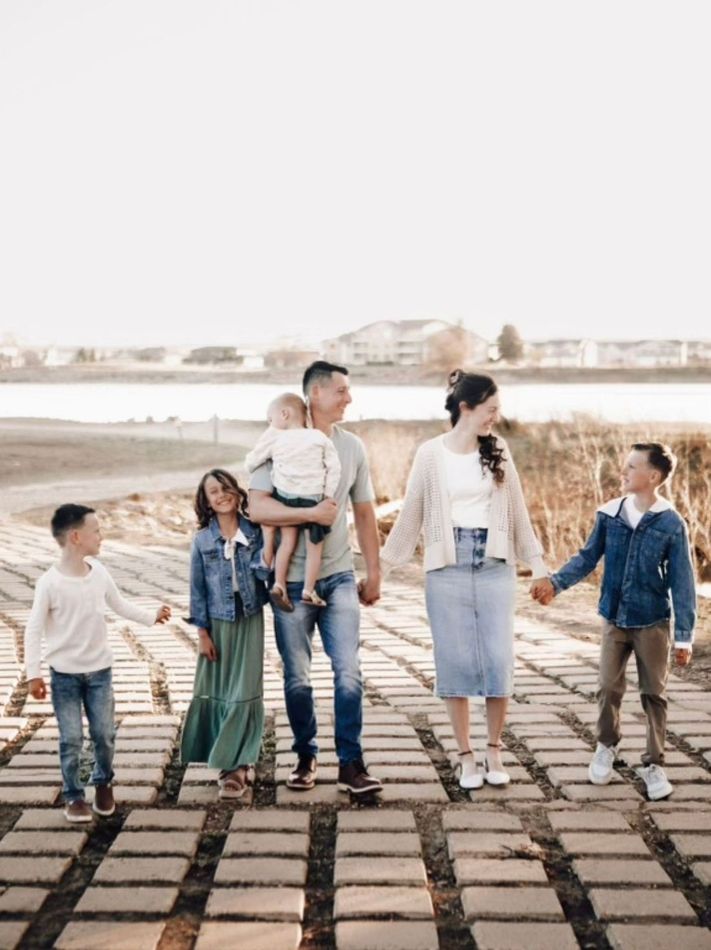 Happy family