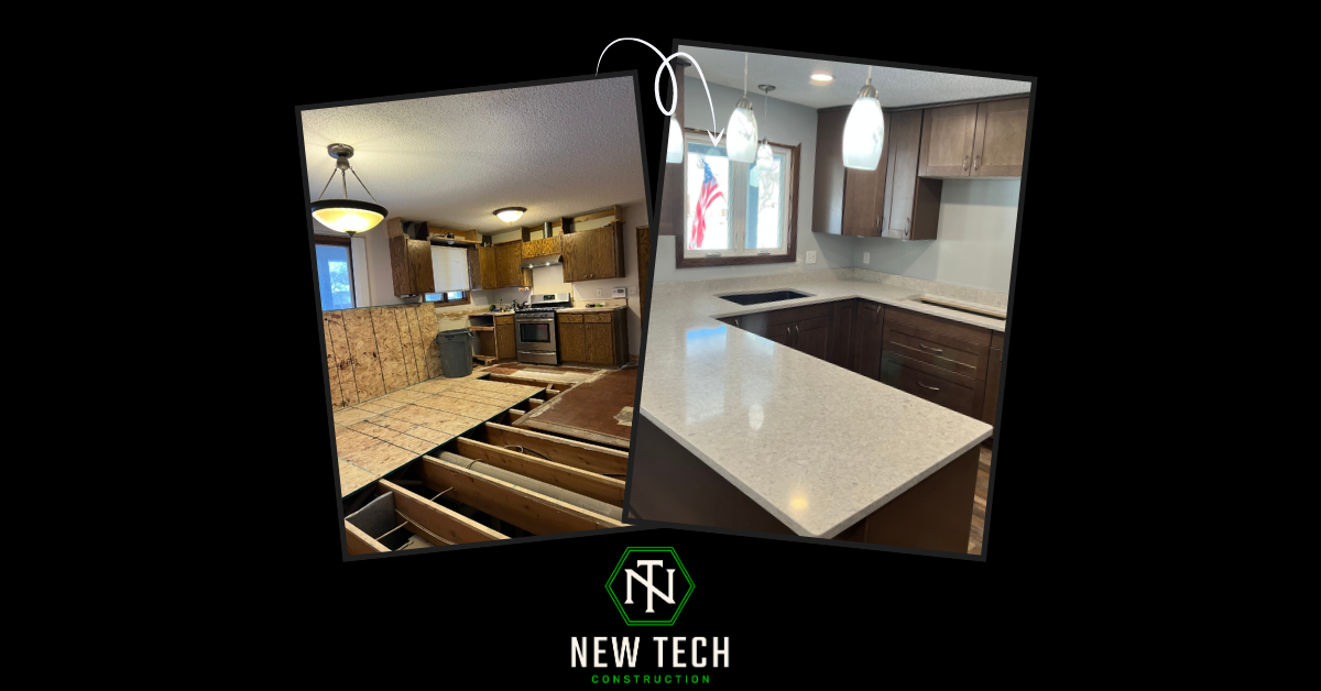 Kitchen remodeling