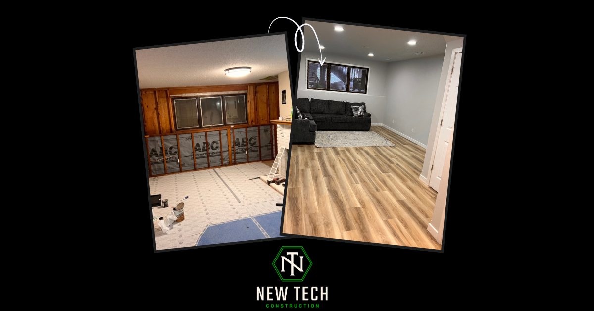 Basement remodeling