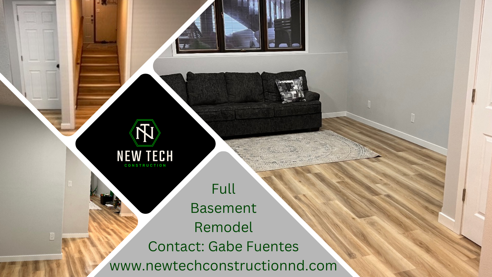 Full basement remodel