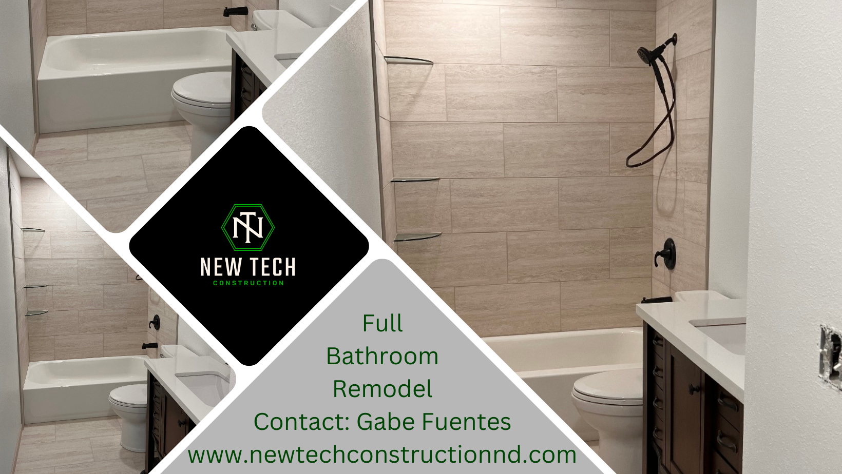 Full bathroom remodel