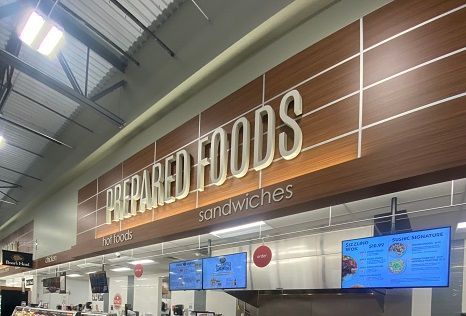 Contractor checking the construction plan