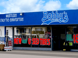 Bobby's shop