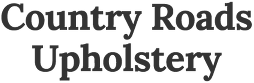 Country Roads Upholstery Logo