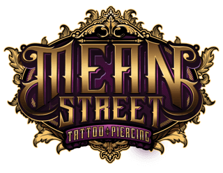Mean Street Tattoo - Logo