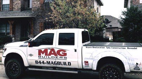 MAG builders truck